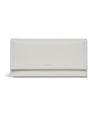 Radley London Oak Street Faux Python Flap Over Wallet