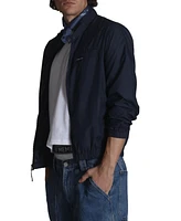 Members Only Big & Tall + Windbreaker Packable Jacket