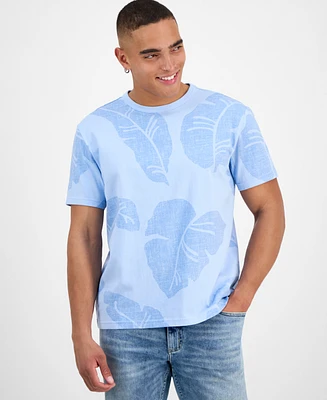 Sun + Stone Men's Jungle Graphic T-Shirt, Exclusively at Macy's