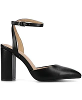 Journee Collection Women's Tyyra Pointed Toe Pumps