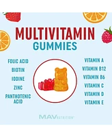 Multivitamin Gummies for Kids, All Natural, Mav Nutrition, 60ct