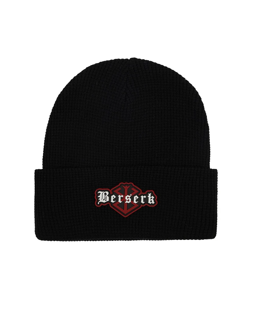 Berserk Men's Brand Of Sacrifice Men s Black Beanie-osfa