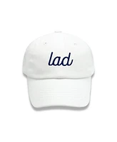 Bits & Bows Toddler Dad & Lad Baseball Hat Set