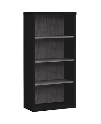 Wood Bookshelf – Classic 5-Tier Bookcase for Living Room or Home Office