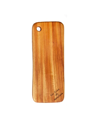 Natural Rounded Rectangle Narrow Anti-Bacterial Cutting Board