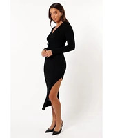 Petal and Pup Women's Irene Long Sleeve Midi Dress
