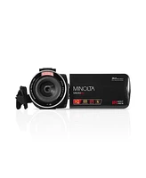 Minolta Minolta MN260NV 1080P Full Hd Ir Night Vision Camcorder, Black
