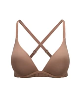Adore Me Women's Natalya Push Up Plunge Bra
