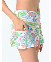 Beach House Emma Pull On Swim Skort