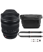 Fujifilm Xf 8-16mm f/2.8 R Lm Wr Lens, Bundle with Peak Design 6L Everyday Sling V2, SlideLITE Strap