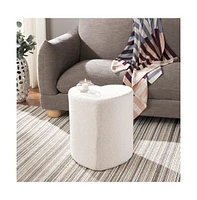 Milena Heart-Shaped Ottoman