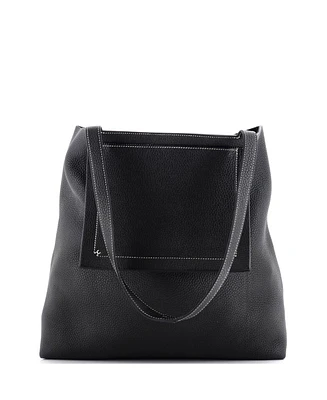 Pre-Owned Hermes 46 Cabasellier Tote Clemence