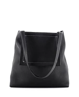 Pre-Owned Hermes 46 Cabasellier Tote Clemence