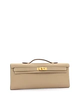 Pre-Owned Hermes Kelly Handbag Swift