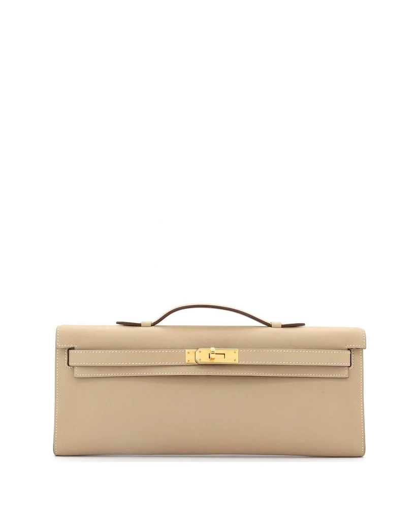 Pre-Owned Hermes Kelly Handbag Swift