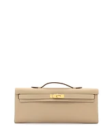 Pre-Owned Hermes Kelly Handbag Swift