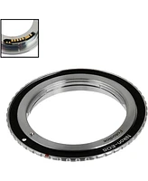 Fotodiox Lens Mount Adapter for Nikon Nikkor F Mount D/Slr Lens to Canon Eos (EF, Ef-s) Mount Slr Camera Body, with Generation v10 Focus Confirmation