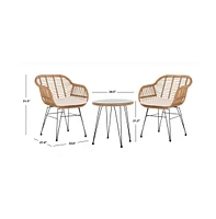 Alton 3PC Lounge Set