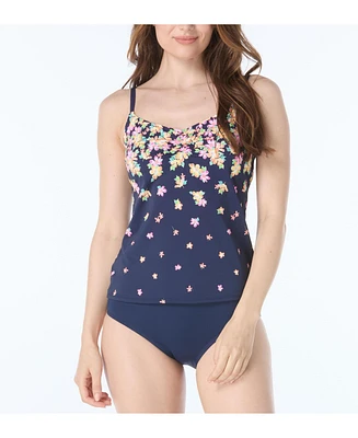 Beach House Women's Ashley Cinch Front Tankini Top