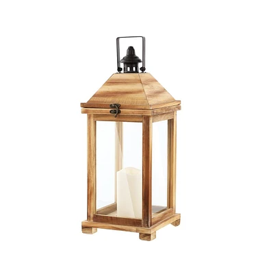 Elida 18.25" Outdoor Lantern