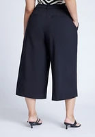 Eloquii Plus Wide Leg Culotte