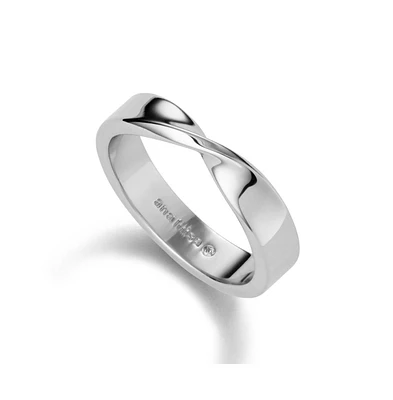 Ana Luisa - Band Ring Eliora Silver