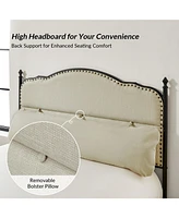 Ofelia 61" Bed-Queen