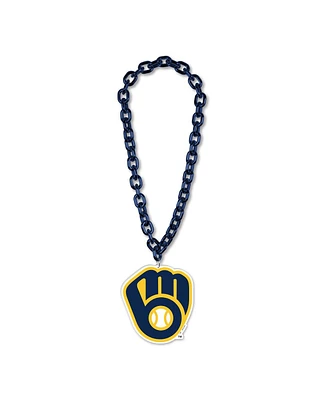 Wincraft Milwaukee Brewers Big Chain Logo Necklace