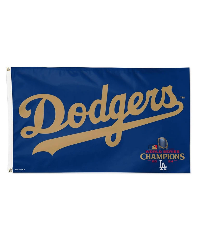 Wincraft Los Angeles Dodgers 2025 Gold Collection 3' x 5' One-Sided Deluxe Flag