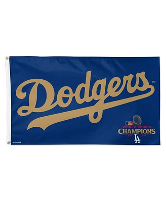 Wincraft Los Angeles Dodgers 2025 Gold Collection 3' x 5' One-Sided Deluxe Flag