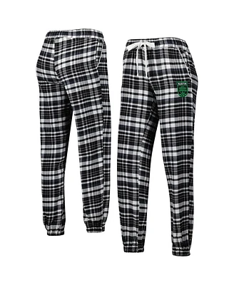 Concepts Sport Women's Black Austin Fc Mainstay Flannel Sleep Pants
