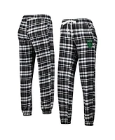 Concepts Sport Women's Black Austin Fc Mainstay Flannel Sleep Pants