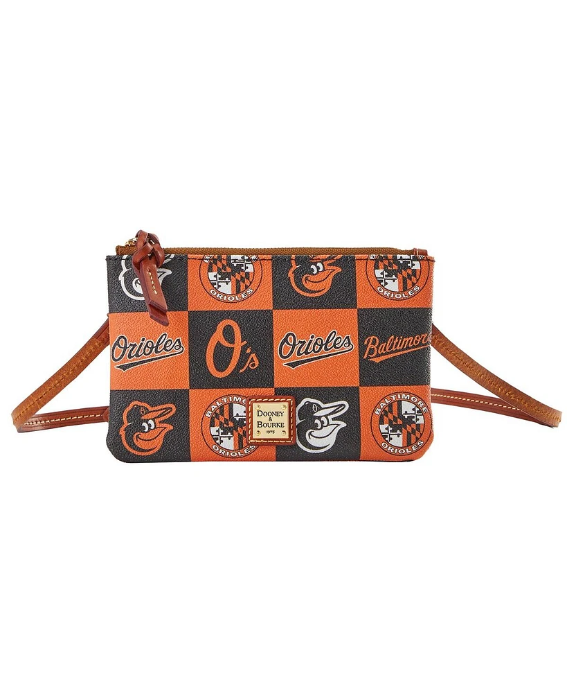 Dooney & Bourke Baltimore Orioles Top Zip Crossbody Bag