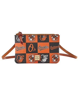 Dooney & Bourke Baltimore Orioles Top Zip Crossbody Bag