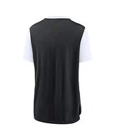 Nike Women's Black San Francisco Giants Local Touch Fashion Top