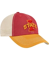 Top of the World Men's Cardinal/Gold Iowa State Cyclones Off Road Adjustable Trucker Hat