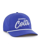 '47 Brand Men's Royal Indianapolis Colts Brrr Fairway Hitch Adjustable Hat