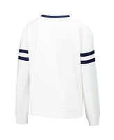 Concepts Sport Women's White Nashville Sc Borough Long Sleeve T-Shirt