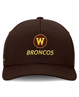 Top of the World Men's Brown Western Michigan Broncos Reflex Performance Flex Hat