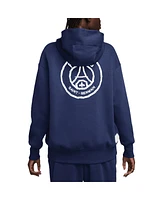 Nike Women's Navy Paris Saint-Germain Phoenix Fleece Pullover Hoodie