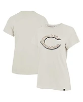 '47 Brand Women's Oatmeal Cincinnati Reds Panthera Frankie T-Shirt