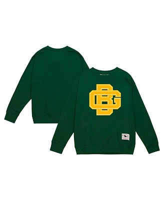 Mitchell & Ness Men's Green Bay Packers Basic Fleece Pullover Sweatshirt