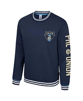 Stadium Essentials Men's Navy Philadelphia Union Half-Time 2-Hit Pullover Sweatshirt