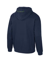 Stadium Essentials Men's Navy La Galaxy Elementized Pullover Hoodie