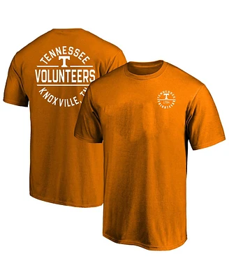 Fanatics Men's Tennessee Orange Volunteers Big Tall Fast Break 2 Hit T-Shirt