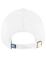 '47 Brand Women's White North Carolina Tar Heels Pensacola Clean Up Adjustable Hat