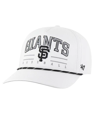 '47 Brand Men's White San Francisco Giants Roscoe Speckle Hitch Adjustable Hat