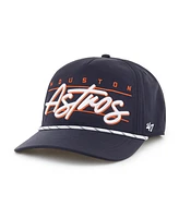 '47 Brand Men's Navy Houston Astros Condor Hitch Adjustable Hat