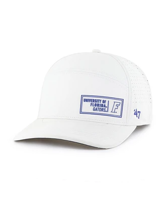 '47 Brand Men's White Florida Gators Cypher Midfield Adjustable Hat
