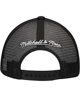 Mitchell & Ness Big Boys and Girls Black Vegas Golden Knights Core Trucker Adjustable Hat